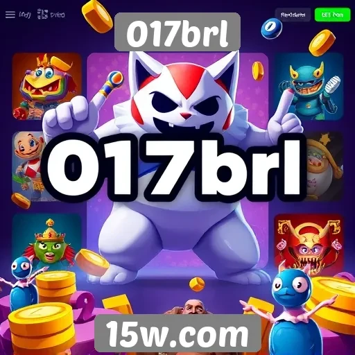 017brl oferece ampla seleção de jogos online