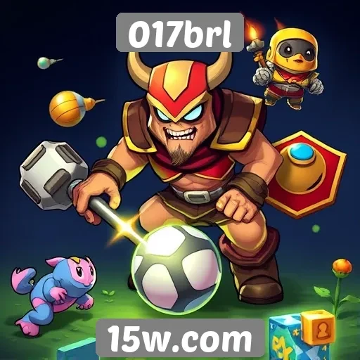 Explorando a variedade de jogos disponíveis no 017brl