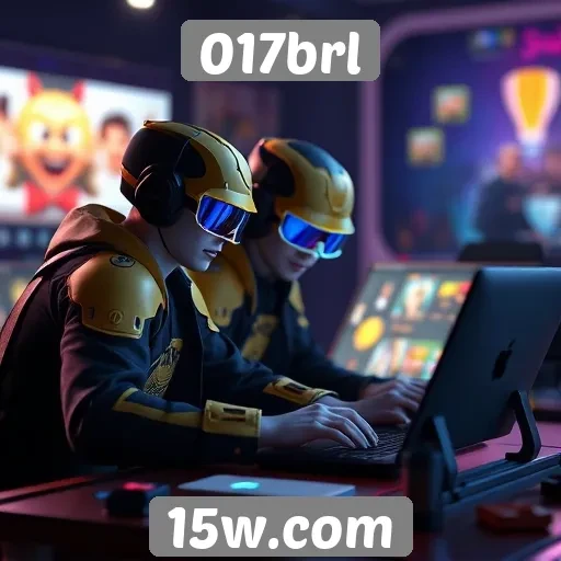 Tendências de jogos online em 017brl