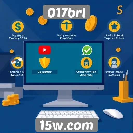 Análise das funcionalidades do site 017brl